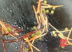 Illustration of home-style fried noodles 3