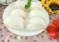 Illustration of how to make homemade steamed buns 10