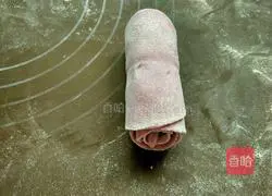 Illustration of how to make rose steamed buns 11