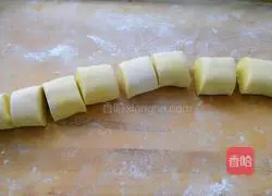 Illustration of how to make pumpkin cake 9