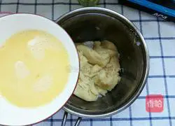 Illustration of how to make wheel cake 4