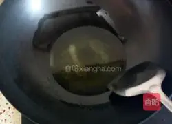 Illustration of how to make egg fried rice 2