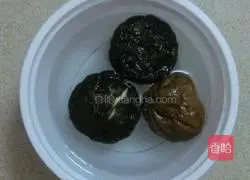 Illustration of how to make pan-fried meatloaf 2