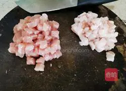 Illustration of how to make steamed noodles 1