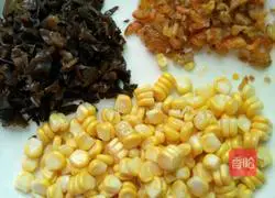 Illustration of how to make rose dumplings 1 