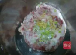 Illustration of how to make fennel and pork dumplings 1