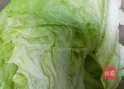 Illustration of how to make ham sandwich 1