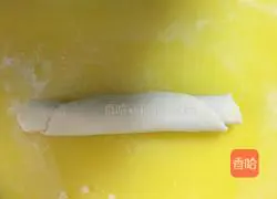 Illustration of how to make hot pancakes wrapped in eggs 7
