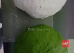 Illustration of making jade dumplings 2