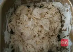 Illustration of how to make white flour steamed buns 1