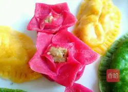 Illustration of how to make mutton dumpling stuffing 18