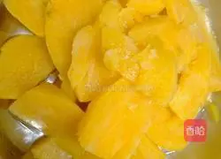 Illustration of how to make sweet potato buns 4