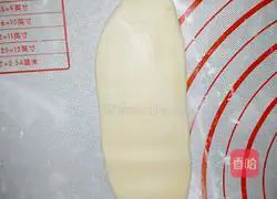 Wife Illustration of how to make cakes 13