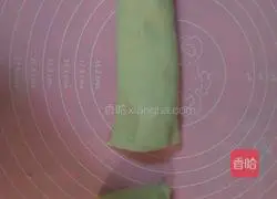 Illustration of how to make hot noodle and kidney bean and pork buns 8