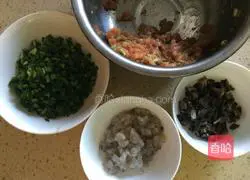 Illustration of how to make sea cucumber dumplings 7