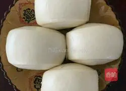 Illustration of how to make steamed buns 14