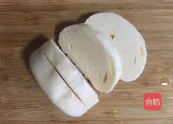 Illustration of how to make grilled steamed buns 2