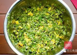 Illustration of how to make sophora dumplings 2