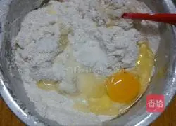 How to make butterfly flower steamed buns Illustration 5