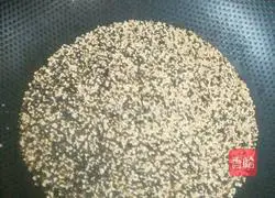 Sesame glutinous rice balls recipe 2