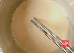 Illustration of how to make original egg pancakes 7