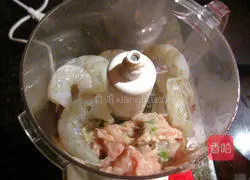 Illustration of how to make tomato and egg dumplings 4