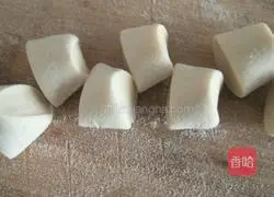 Dumplings...Alfalfa Pork Stuffing Recipe Illustration 9