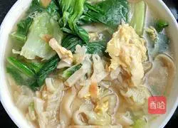 Illustration of how to make braised pancakes 15