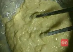 Illustration of how to make kimchi pancake 3