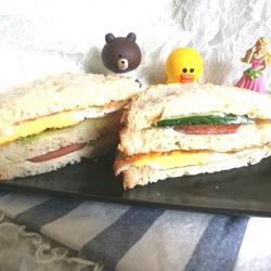 Kuaishou ham sandwich