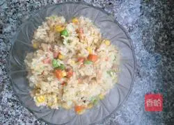 Home-style fried rice recipe 4
