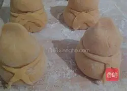 Pumpkin Rose Steamed Buns Recipe Illustration 13