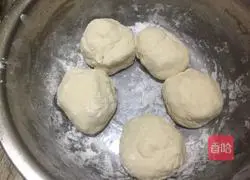 Illustration of how to make shredded radish wheat cake 2