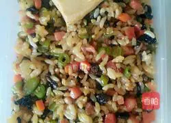 Oven version of baked jambalaya - different ways to make fried rice 6