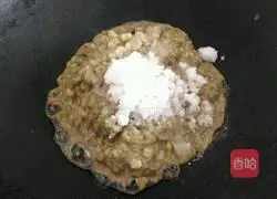 Illustration of how to make mung bean buns 7