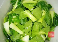 Illustration of how to make lazy noodles 2