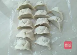 Illustration of how to make shrimp dumplings (including dumpling wrappers) 10