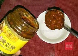 Illustration of how to make soybean paste noodles 2