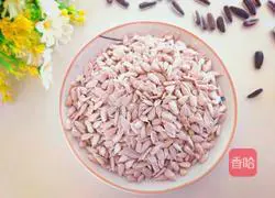 Illustration of how to make melon seed cakes 1