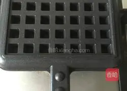 Matcha cocoa powder Illustration of how to make husband cake 10