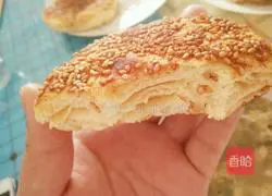 Illustration of how to make five-spice sesame cakes 1