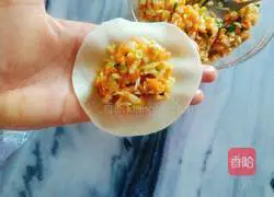 How to make steamed dumplings with vegetable stuffing Illustration 7