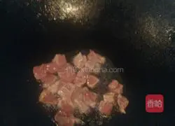 Illustration of how to make green onion noodles 3