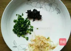 Illustration of how to make vegetarian and fresh dumplings 2