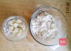 Illustration of how to make egg-filled cakes 1