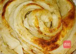 Illustration of how to make Taiwanese hand cakes 10