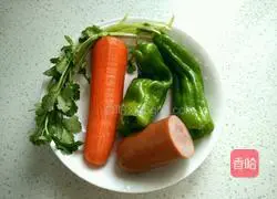 Illustration of Sanding Fried Rice 1