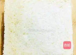 Illustration of how to make smooth egg beef sandwich 4