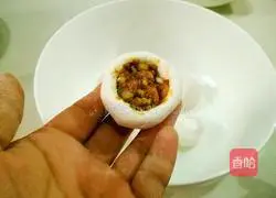 Illustration of how to make Jinhua glutinous rice balls 11