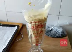 Illustration of how to make Changbai cake, also known as beef tongue cake 7